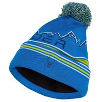 Spyder Icebox Hat - Boy's - Old Glory Sharp Lime