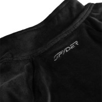 Spyder Shimmer Bug 1/2 Zip - Girl's - Black (BLK2)