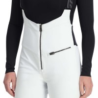 Spyder Strutt Bib Softshell Pants - Women's - White (WHT2)