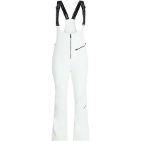 Spyder Strutt Bib Softshell Pants - Women's - White (WHT2)