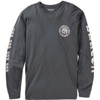 Burton Cerrados Long Sleeve T Shirt - Men's - Dark Slate
