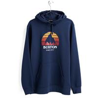 Burton Underhill Pullover Hoodie - Dress Blue