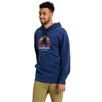 Burton Underhill Pullover Hoodie - Dress Blue
