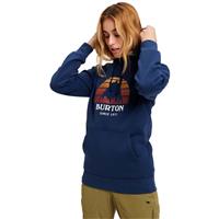 Burton Underhill Pullover Hoodie - Dress Blue