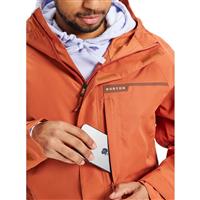 Burton Veridry 2L Rain Jacket - Baked Clay