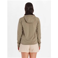 Marmot Women's Leconte Fleece Hoody - Vetiver