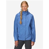 Marmot Women's PreCip Eco Jacket - Rain Cloud