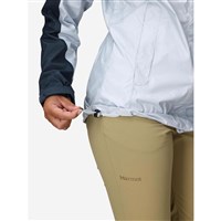 Marmot Women's PreCip Eco Jacket - Thunderhead / Vapor