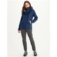 Marmot Women's PreCip Eco Jacket - Arctic Navy