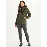 Marmot Women's PreCip Eco Jacket - Nori