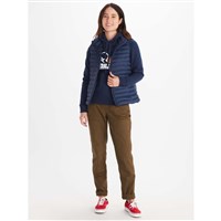 Marmot Women's Echo Featherless Vest - Arctic Navy