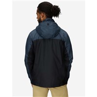 Marmot PreCip Eco Jacket - Black / Thunderhead