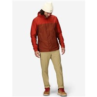 Marmot PreCip Eco Jacket - Pecan / Sumac
