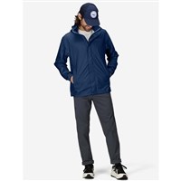 Marmot PreCip Eco Jacket - Arctic Navy