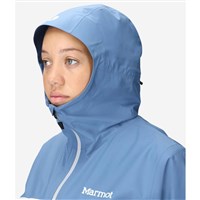 Marmot Women's Minimalist Pertex Jacket - Rain Cloud / Vapor