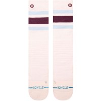 Stance Boyd Mid Wool Snow Sock - Pinkfade