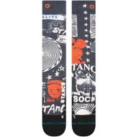 Stance Brand Love Mid Poly Snow Sock - Black