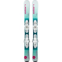 Elan Youth Starr Jr Shift  Skis + El 7.5 Gw Bindings