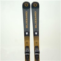 Blizzard Men's Stormbird 80 TI Skis + Marker TP 11 Bindings (USED DEMO) - 170