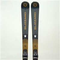 Blizzard Men's Stormbird 80 TI Skis + Marker TP 11 Bindings (USED DEMO) - 175