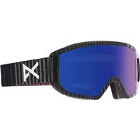 Anon Relapse Goggles + Bonus Lens - Stryper Frame / Blue Cobalt Lens