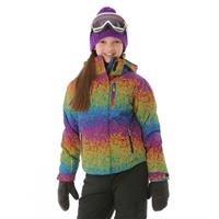 Sunice Naquita Jacket - Girl's - Light Bright Print