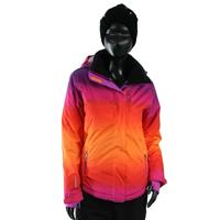 Sunice Naquita Jacket - Girl's - African Violet Ombre Dream Print