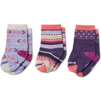 Smartwool Toddler Trio Socks - Meadow Mauve