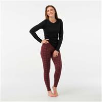 Smartwool Merino 250 Baselayer Pattern Bottom - Women's - Fig