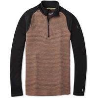 Smartwool Merino 250 Blayer Patrn Zip - Men's - Bourbon Tick Stitch