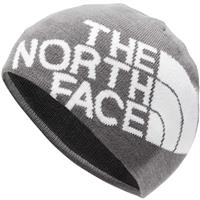 The North Face Youth Anders Beanie - TNF Grey / TNF White