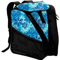 Transpack XTW Ski Boot Bag - Aqua Snowflake
