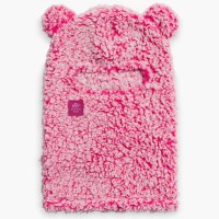 Turtle Fur Kids Comfort Lush Bear Balaclava - Luscious Pink