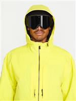 Volcom Quad Angle 2L TDS Jacket - Men's - Citron