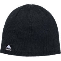 Burton Kids' Mountain High Fleece Lined Beanie - True Black