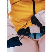 Burton Women's [ak] Embark GORE-TEX Jacket - Shadow Pink / Golden Rod