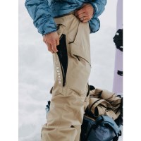 Burton Men's [ak] Swash GORE-TEX Pants - Summit Taupe