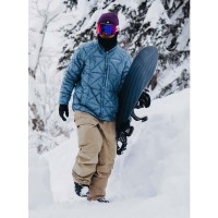 Burton Men's [ak] Swash GORE-TEX Pants - Summit Taupe