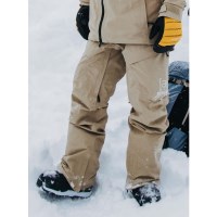 Burton Men's [ak] Swash GORE-TEX Pants - Summit Taupe