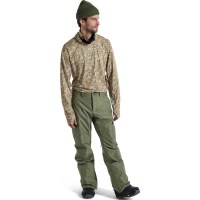 Burton Men's Cargo Pants - Forest Moss