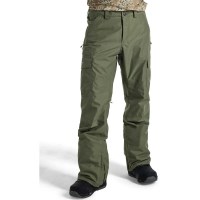 Burton Men's Cargo Pants - Forest Moss