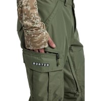 Burton Men's Cargo Pants - Forest Moss