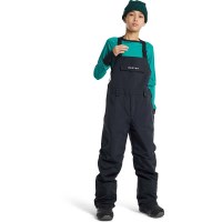 Burton Kids' Skylar 2L Bib Pants - True Black