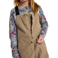 Burton Kids' Skylar 2L Bib Pants - Summit Taupe