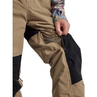 Burton Kids' Skylar 2L Bib Pants - Summit Taupe