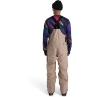 Burton Men's Reserve GORE-TEX Bib Pants - Summit Taupe