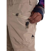 Burton Men's Reserve GORE-TEX Bib Pants - Summit Taupe