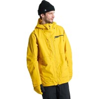 Burton Men's Frostner Jacket - Goldenrod