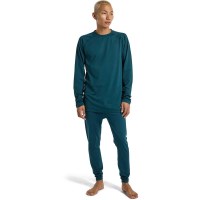 Burton Men's Midweight X Crew - Deep Emerald