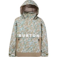 Burton Women's Frostner Anorak - Snowfall Camo / Summit Taupe